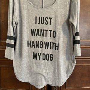 Paradiso Soft gray Sleep Jersey S